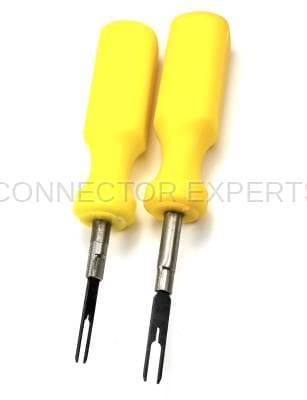 Terminal Release Tool - Yellow 2 Pcs